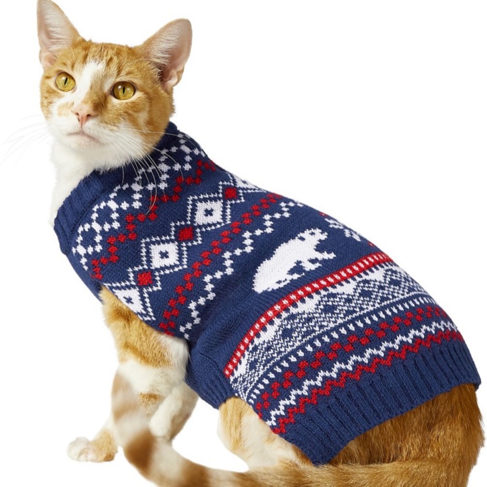 DOG Sweater, size Large (Too big for cats) - Picture 2 of 11